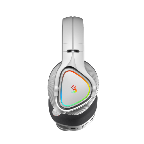 Bloody MR710 RGB Gaming Wireless Headset - Dual Mode 2.4G Wireless + Bluetooth V5.0 - RGB Streamer Light Effect Bloody MR710 RGB Gaming Wireless Headset - Dual Mode 2.4G Wireless + Bluetooth V5.0 - RGB Streamer Light Effect